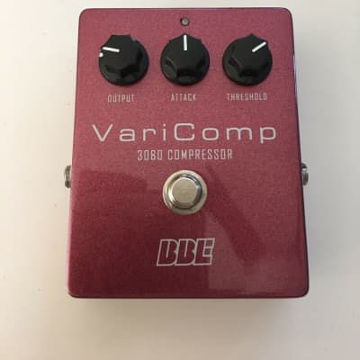 BBE Sound VC-3080 Varicomp Vari Comp Compressor Rare Guitar Effect Pedal + Box image 2