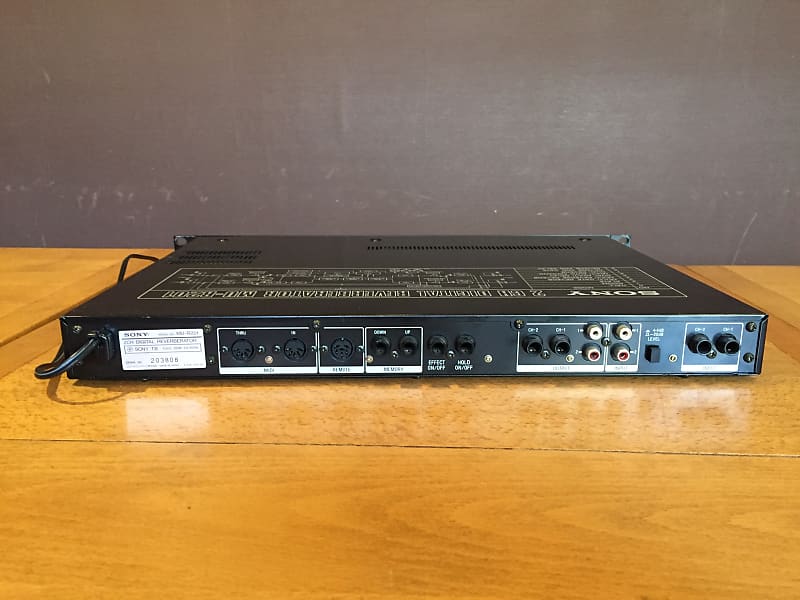 Sony MU-R201 Stereo Digital Reverb [Legendary Japanese