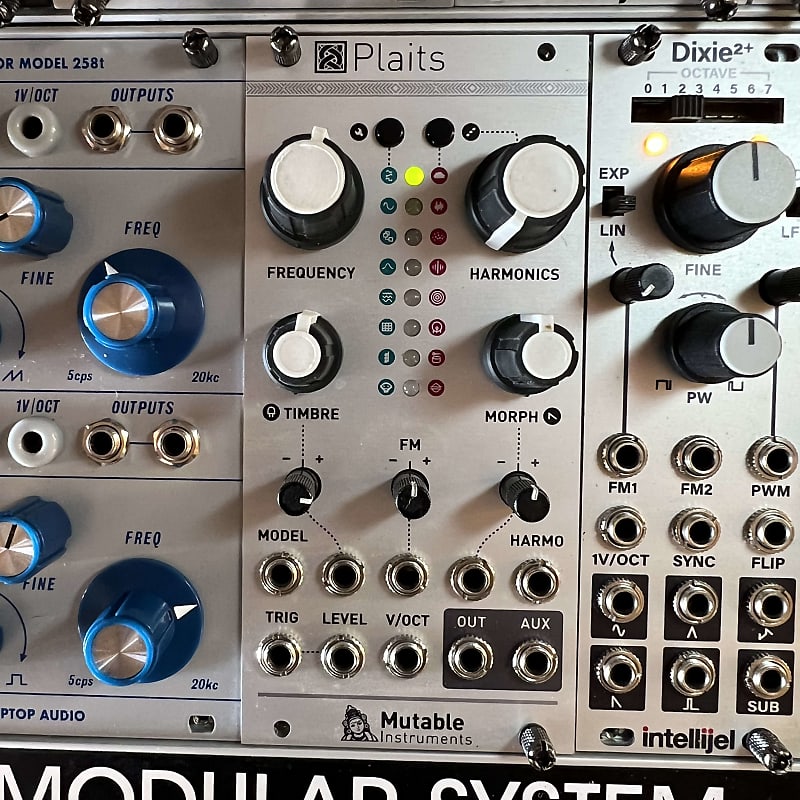 Mutable Instruments Plaits