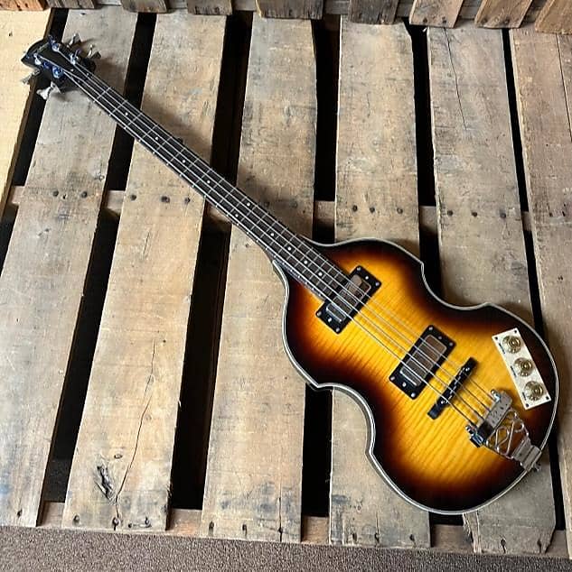 Johnson violin bass hot sale