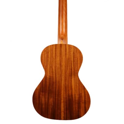 Islander Electro-acoustic traditional tenor uke w/ acacia top image 3
