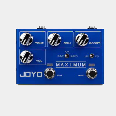 Reverb.com listing, price, conditions, and images for joyo-r-series-r-05-maximum-overdrive