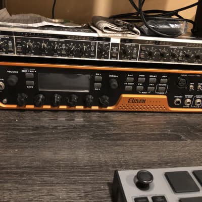 ギター ElevenRack Avid Eleven Rack Guitar Multi-Effects Processor and Pro