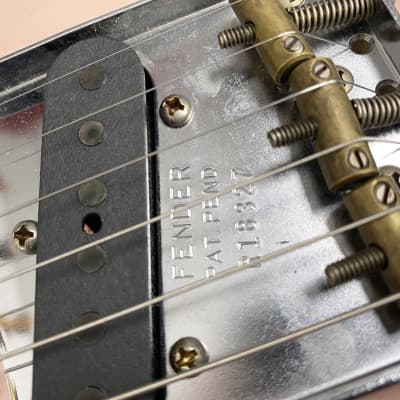 Fender Telecaster 54 Relic Custom Shop 2018 Shell pink image 25
