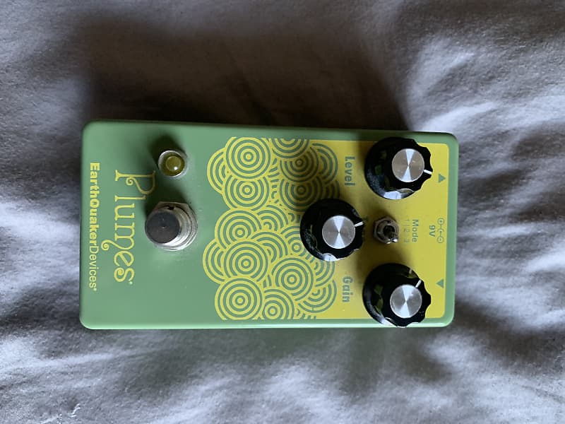 EarthQuaker Devices Plumes Small Signal Shredder Overdrive