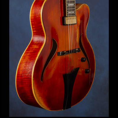 Hofner Jazzica Custom Vintage - 'Factory Aged' 2003 Faded vintage 'Celloburst' image 11