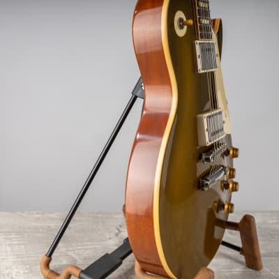 Gibson 1957 Les Paul Bolivian VOS, Double Gold | Demo image 17