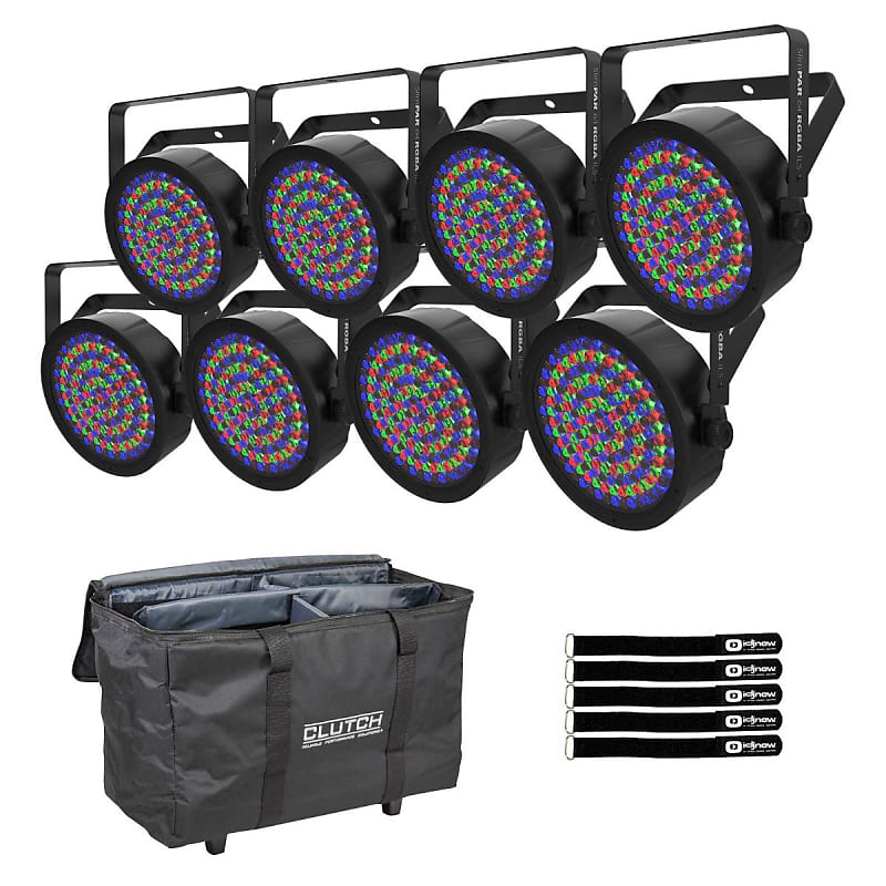 Chauvet DJ SlimPAR 64 RGBA ILS Compact RGBA DMX LED Par Wash | Reverb