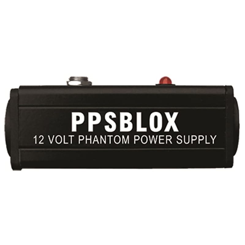 RapCo Horizon PPSBLOX Phantom Power Supply 12V Reverb
