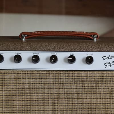 FYD Deluxe Reverb Handwired Amp Reverb