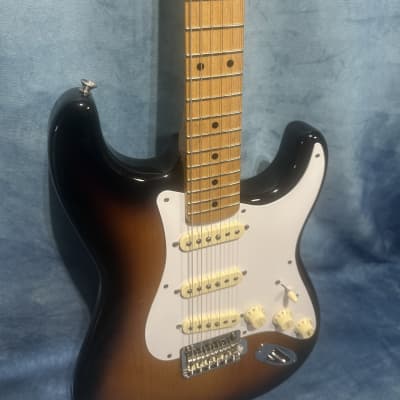 Fender Classic Player '50s Stratocaster 2015 - 2-Color Sunburst image 6