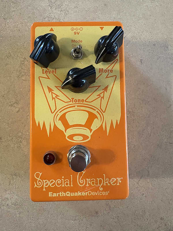 EarthQuaker Devices Special Cranker