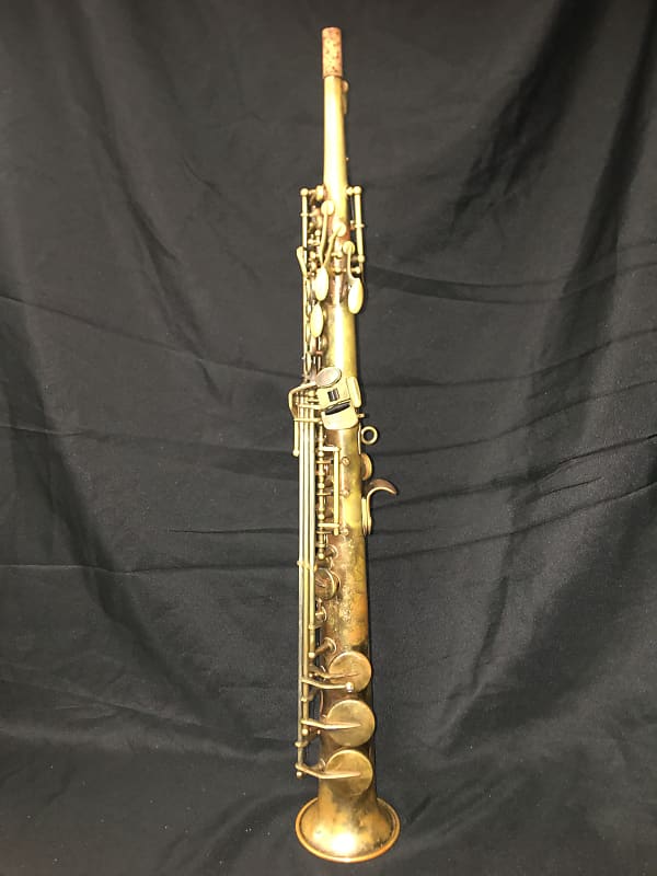 Vintage deals soprano saxophone