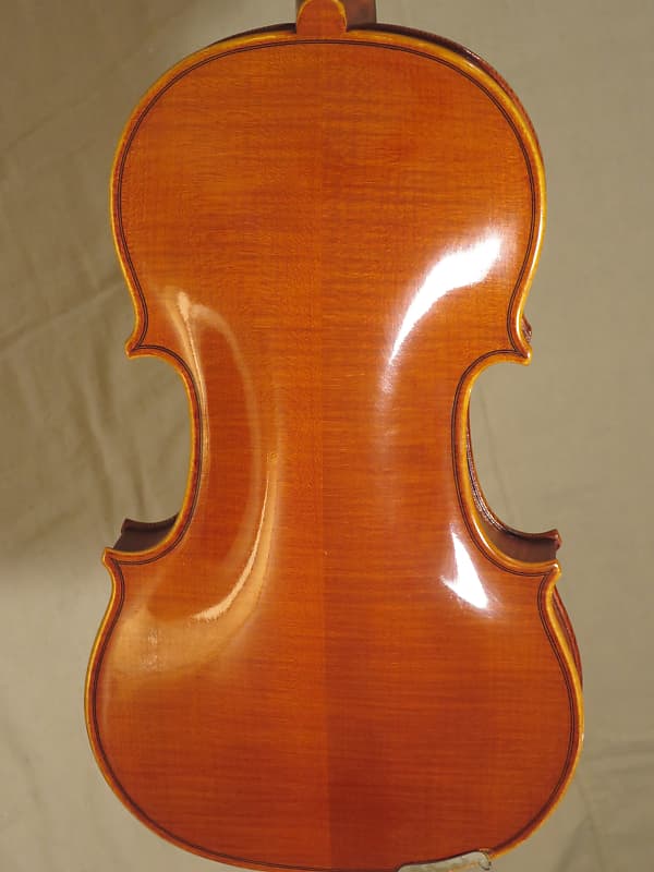 Pygmalius Tokyo ST-02 Violin (Intermediate-to-Advanced), 4/4, 1990 - Zyex  Silver D - Excellent Sound