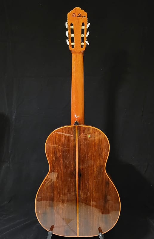 Di Giorgio Romeo 3 1987 Classical Nylon Guitar Violão Handcrafted in Brazil