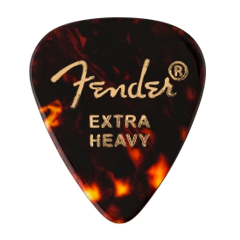 Fender 351 Classic Shell Extra Heavy 12 Pack image 1
