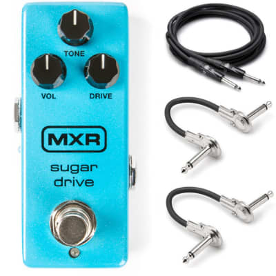 【極美品】MXR M294 sugar drive MXR M294 Sugar Drive Overdrive Pedal | Sweetwater