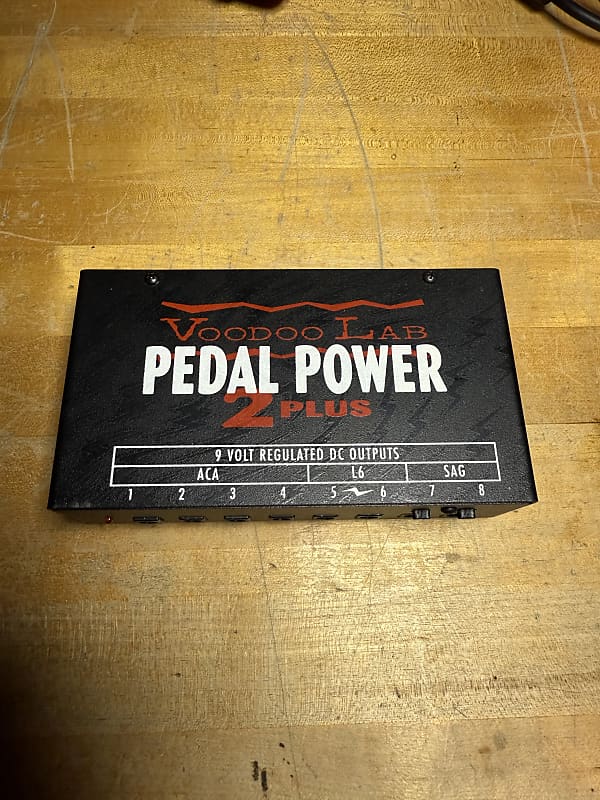 Voodoo Lab Pedal Power 2 Plus