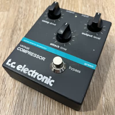 Reverb.com listing, price, conditions, and images for tc-electronic-vintage-compressor