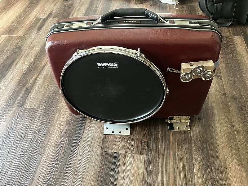 Samsonite Suitcase Kick Drums (Custom Orders) Reverb