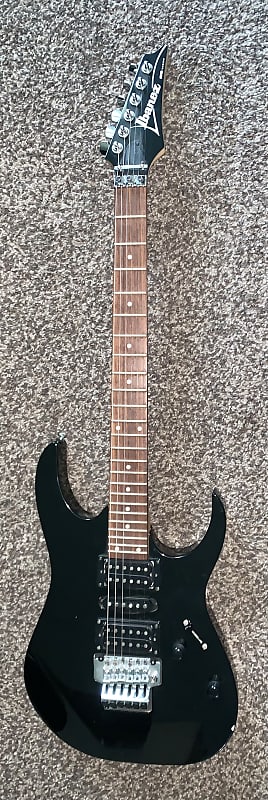 1998 Ibanez Rg 270 electric guitar made in Korea gigbag 1993 image 1