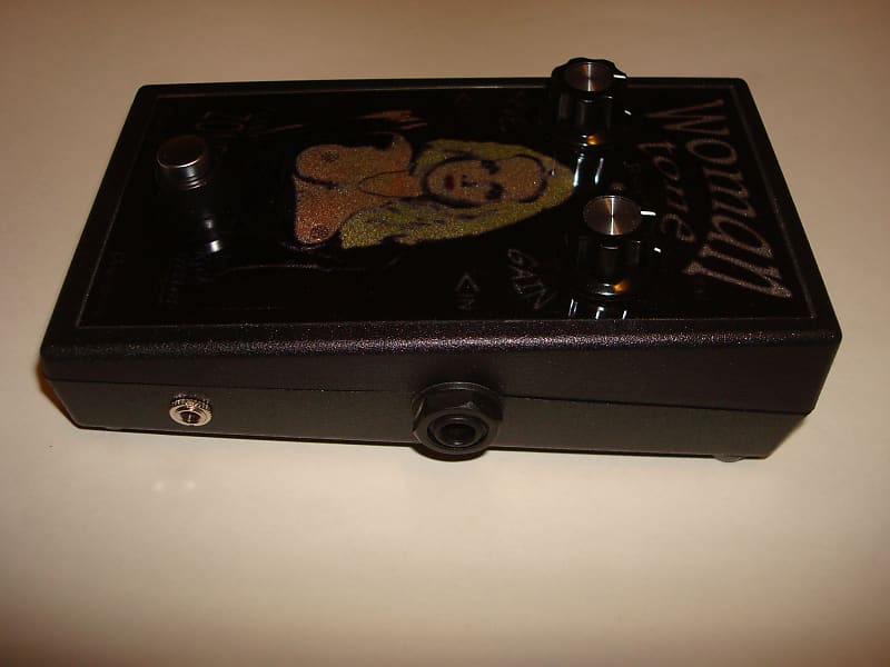 Rick Gram Studios Woman Tone Tone Zone TZ-1 Quick Demo - YouTube