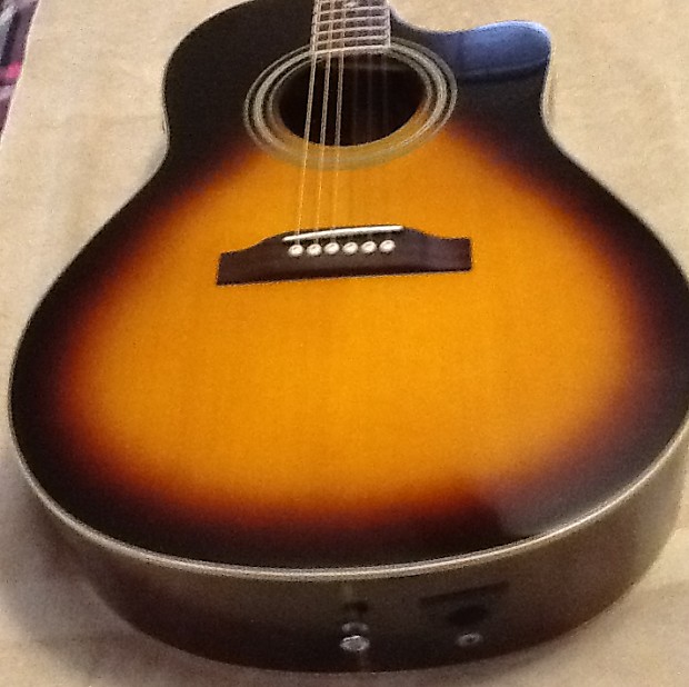 Epiphone aj shop 18sce