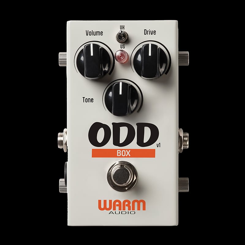 Warm Audio ODD Box Overdrive Guitar Effect Pedal | Reverb