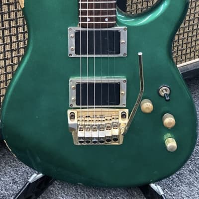 Ibanez RS520-FG Roadstar II Deluxe 1984 - Forest Green for sale