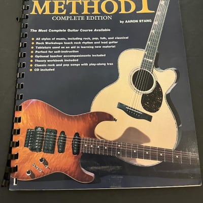 Guitar Method 1 Complete Edition Book W CD image 1