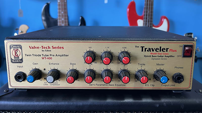 Eden WT400 Traveler Bass Amplifier image 1