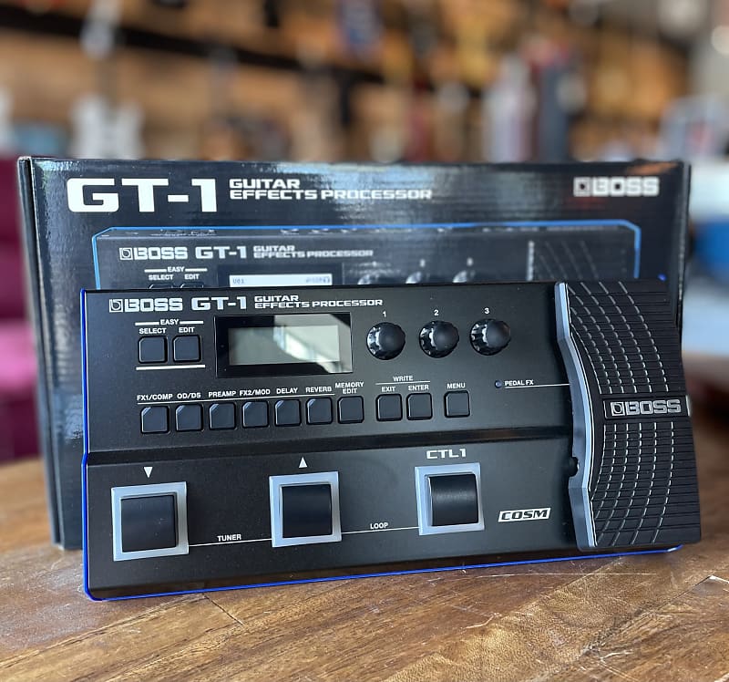 Boss GT1 Effects Processor Reverb
