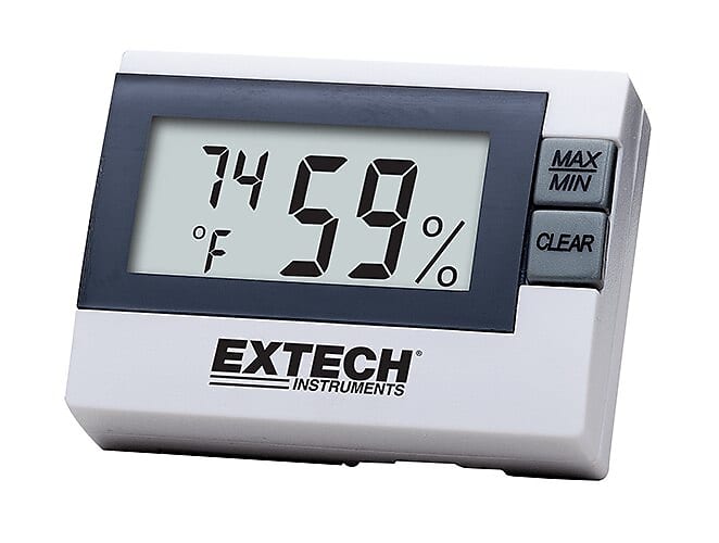 Extech RHM15 Mini Hygro-Thermometer Monitor image 1