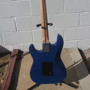 Samick Artist Series Strat Stratocaster Guitar W Gig Bag Reverb