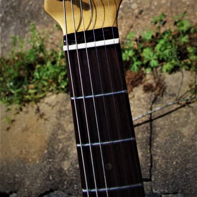 Wallace Stratocaster 1999 Shoreline Gold Metallic. Handmade by David Wallace of Nashville. All Tone. image 24
