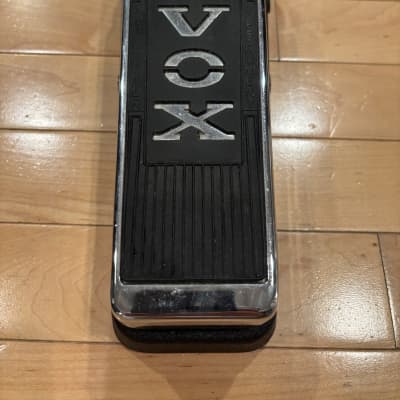 Reverb.com listing, price, conditions, and images for vox-v847a-wah-wah