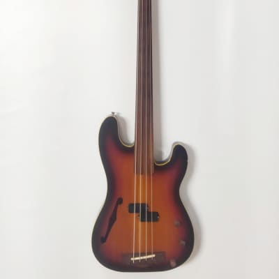Fender PBAC-100 Electric-Acoustic Precision Bass MIJ