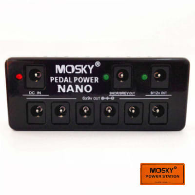 MOSKY Micro Power PW-8 NANO Power Supply Simultaneous Ceter Minus and Center Positive image 12