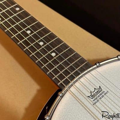 Danville BJ-06 24 Bracket 6-String Resonator Banjo Banjitar Guitar image 7