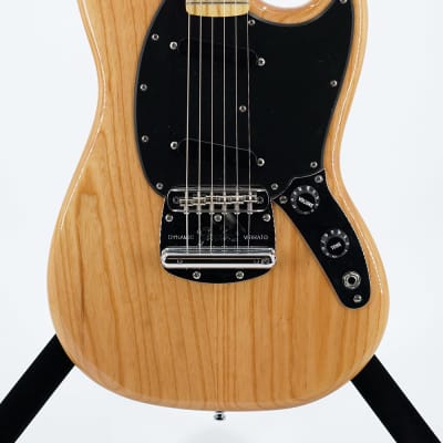 Fender Ben Gibbard Mustang Electric Guitar - Natural image 2