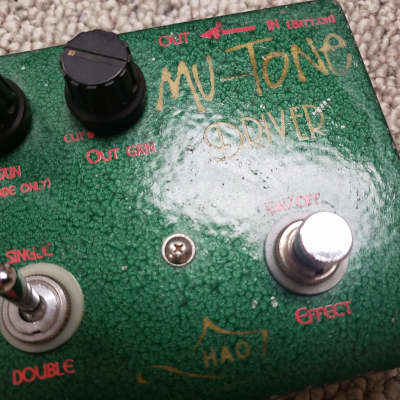 Rare Hao Mu-Tone Driver Overdrive Distortion Guitar Effect Pedal Japan Boost image 5