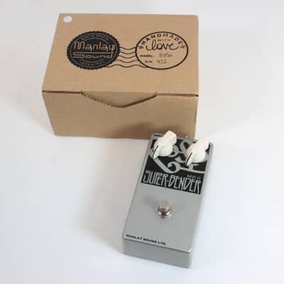 MANLAY SOUND Super Bender ZOSO logo [SN 426] [05/16] | Reverb Latvia