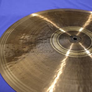 20" ThunderSheet Flat Ride - The Cymbal Project™ EP 61 - Lance Campeau image 4