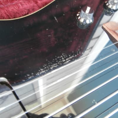 Rare Circa 1990 Fender HMT Thinline Telecaster Electric Guitar w/ Case! Lace Sensor, Bound Body! image 4