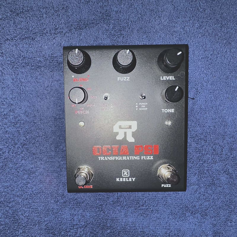 Keeley Octa Psi Transfigurating Fuzz