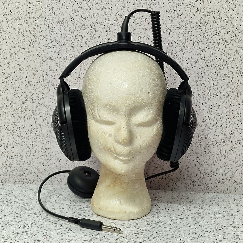 90s Vintage Headphones Sennheiser HD 590  			