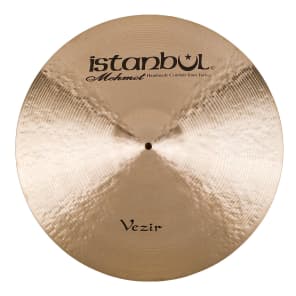 Istanbul Mehmet 18" Vezir Flat Ride Cymbal with Rivets
