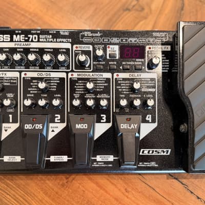Reverb.com listing, price, conditions, and images for boss-me-70-guitar-multiple-effects