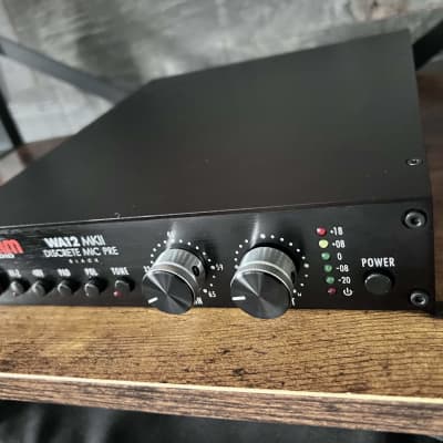 WARM WA-12 MKII - Gearspace