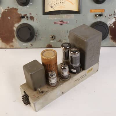 Collins 356B1 Tube Mic Pre Program Amp 356B-1 - vintage tube | Reverb